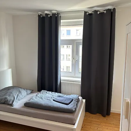 3 Betten Vahrenwald-list Apartment *